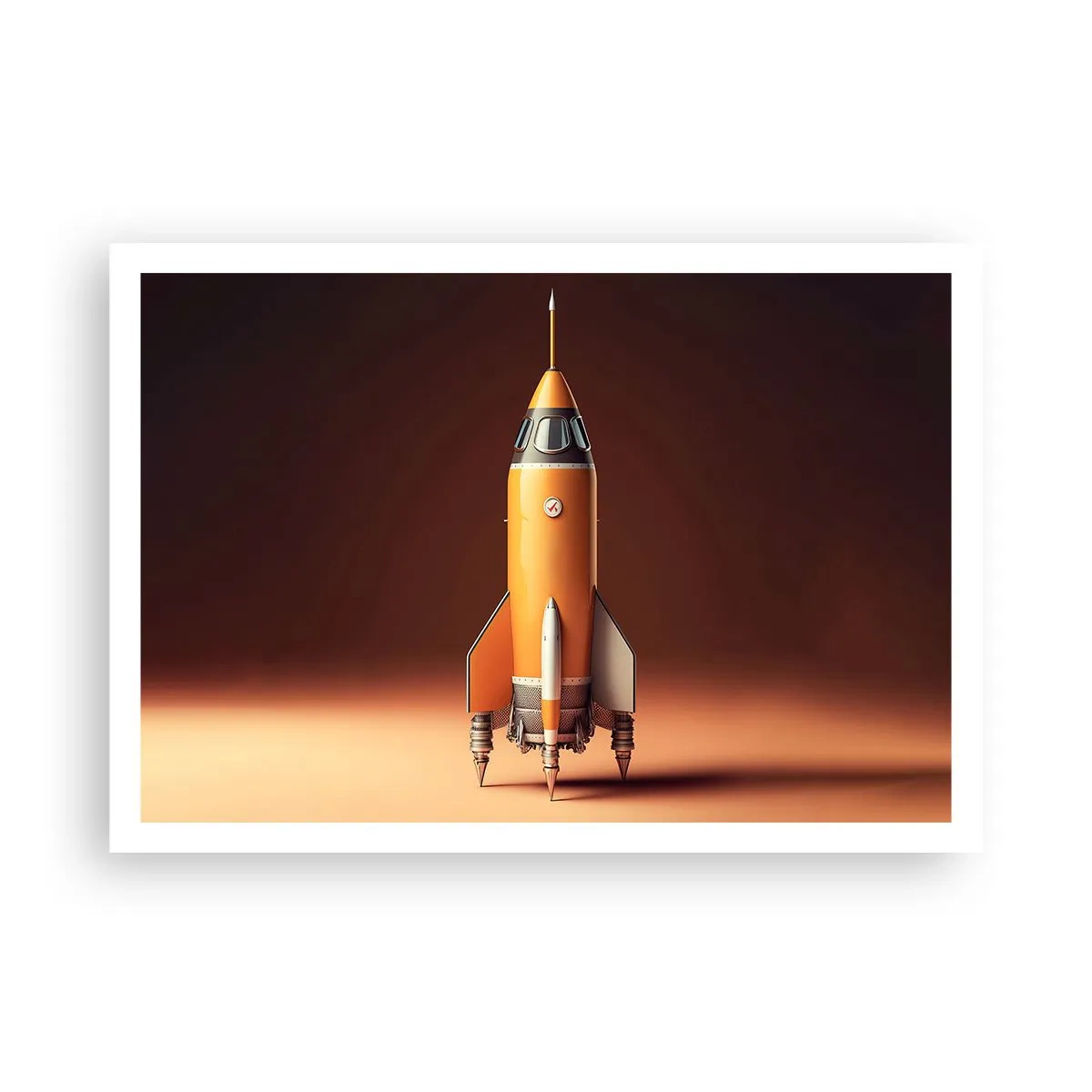 Plagát - Začína to snom - 100x70 cm