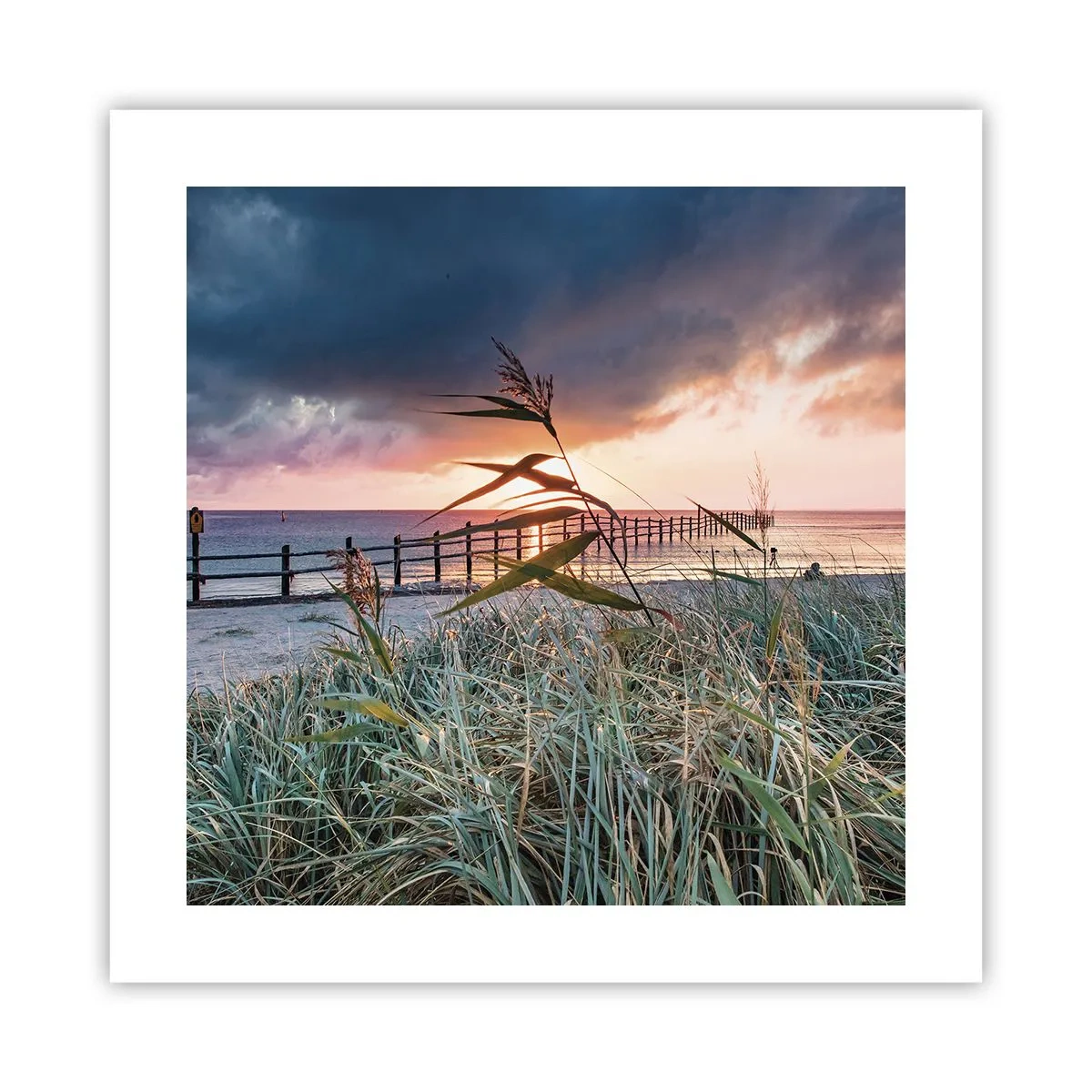 Plagát - Neodviate vetrom - 40x40 cm