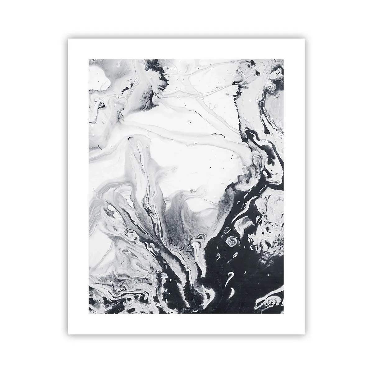 Plagát - Zemské vnútro - 40x50 cm