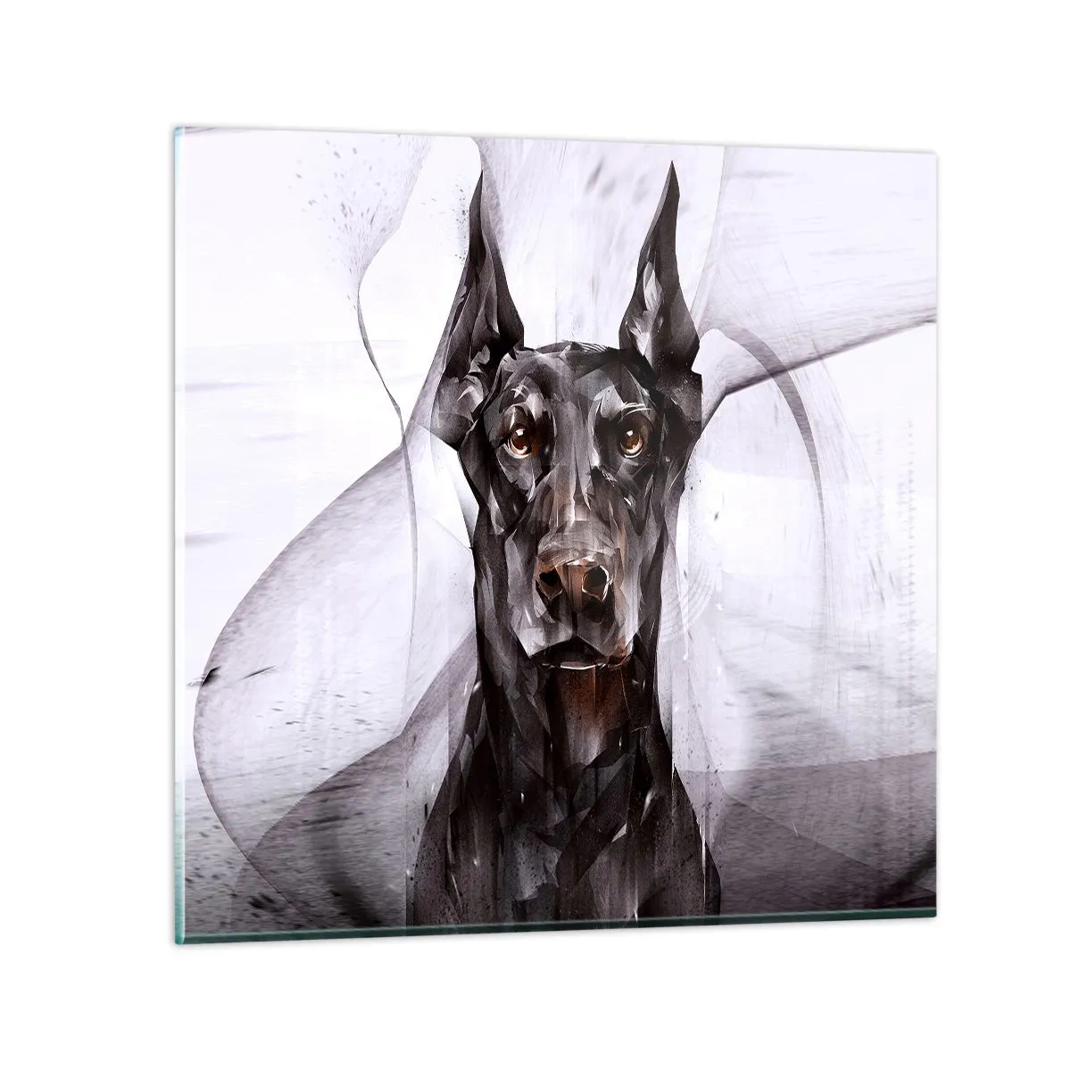 Obraz na skle - Z urodzeného rodu - 30x30 cm
