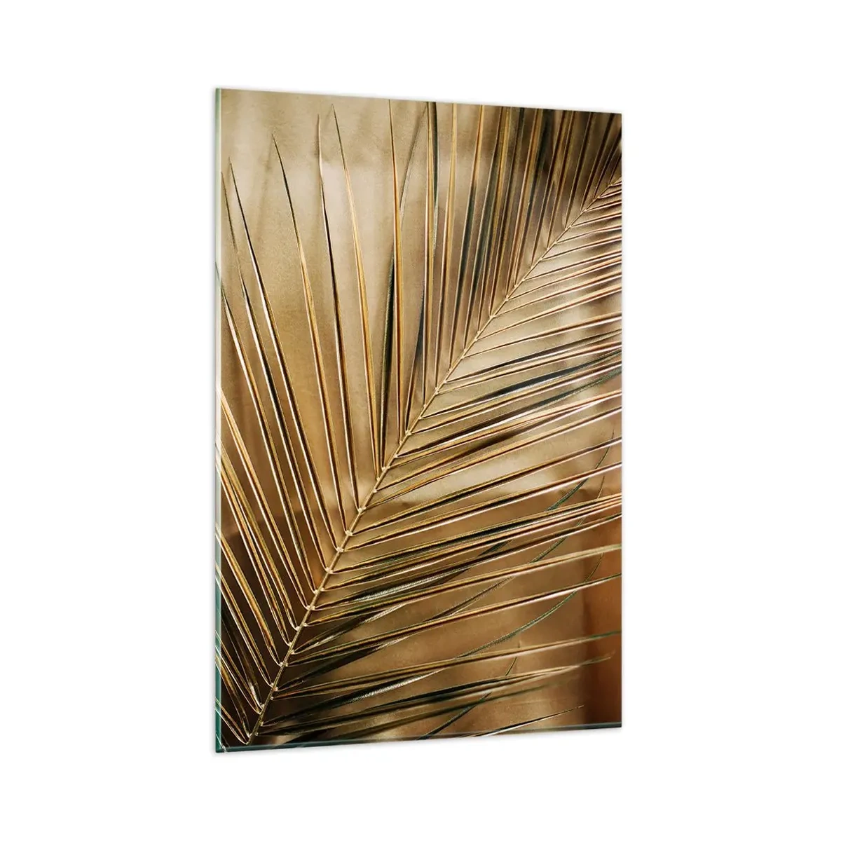 Obraz na skle - Prírodná kolonáda - 80x120 cm