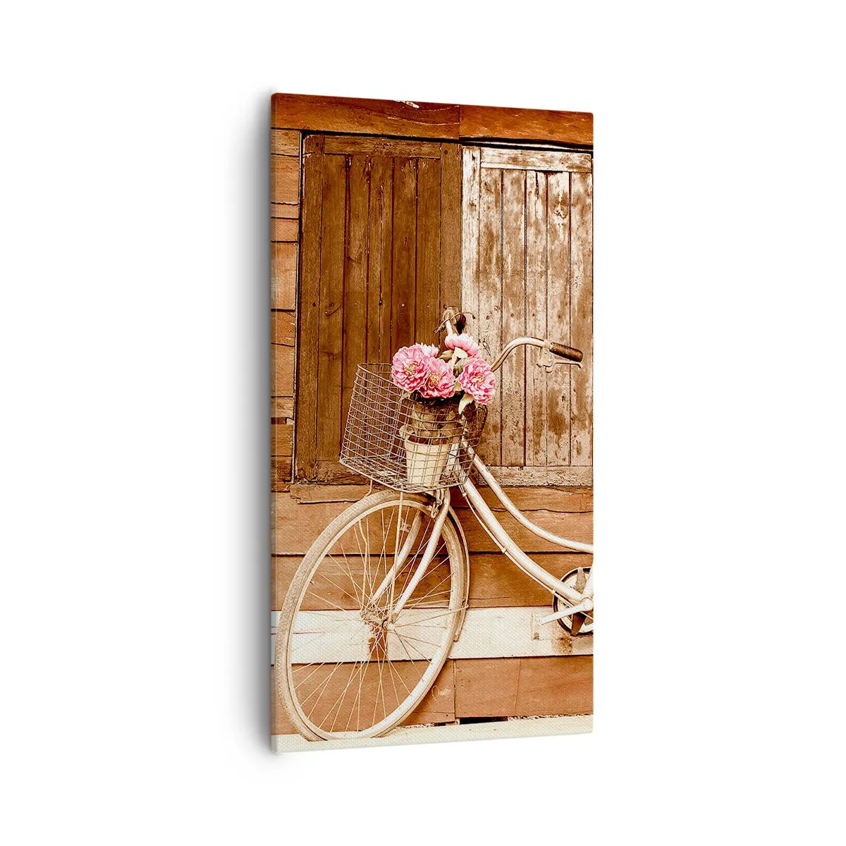 Obraz na plátne - Hneď sa vrátim - 55x100 cm