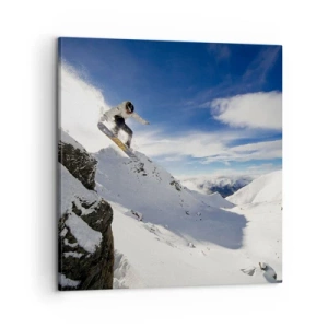 Obraz na plátne - Sloboda bez hraníc - 60x60 cm