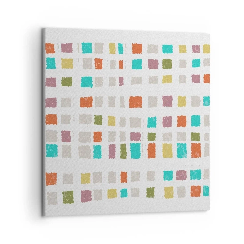 Obraz na plátne - Neznáma hra - 50x50 cm