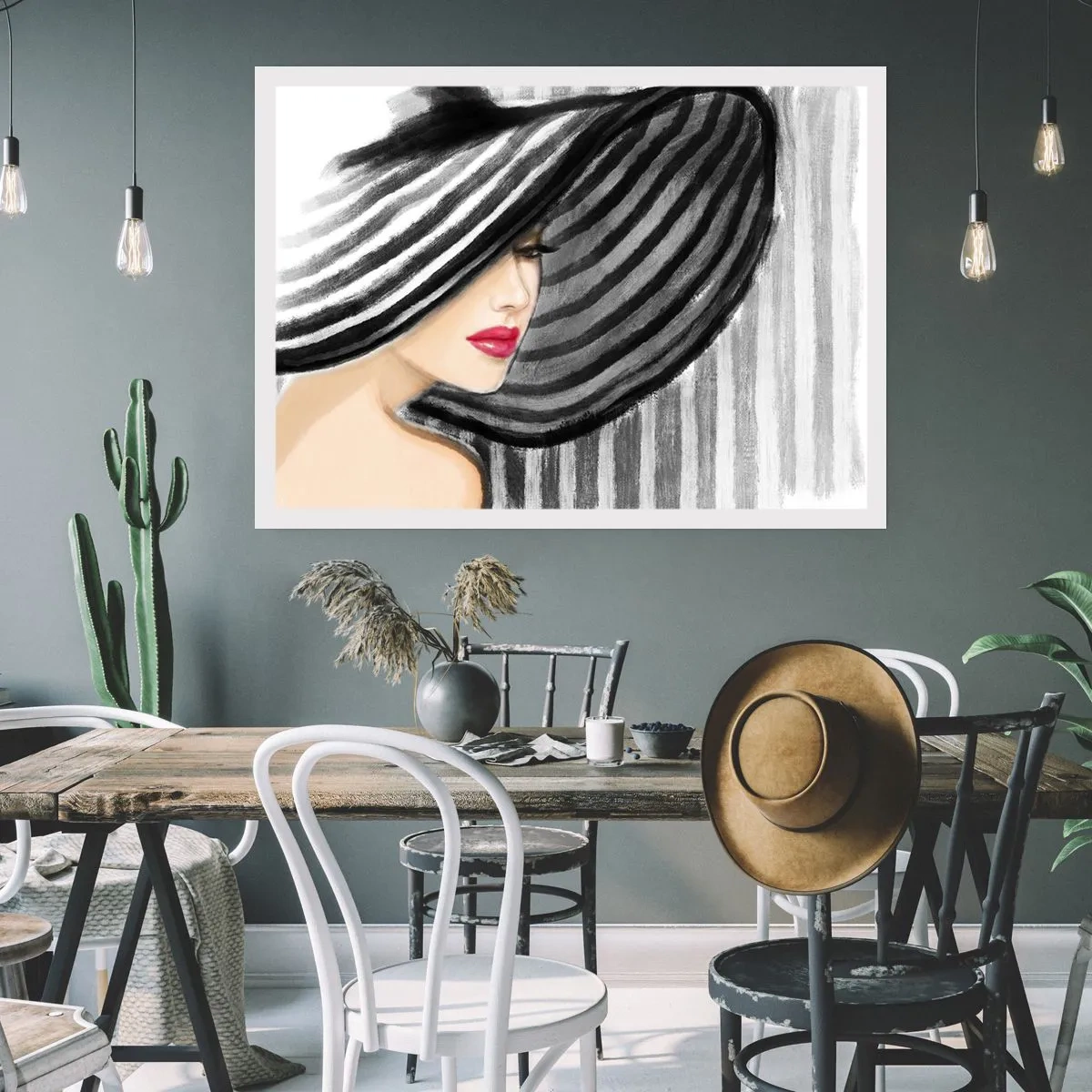 Plagát - Kde ťa hľadať? - 70x50 cm