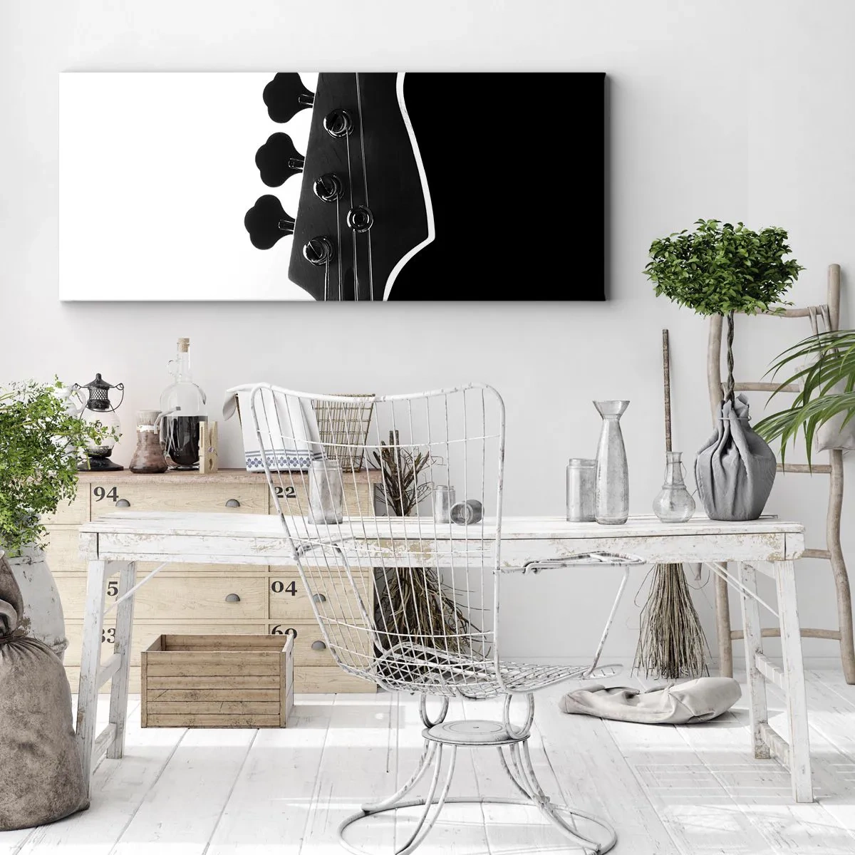 Obraz na plátne - Rockové ticho  - 100x40 cm