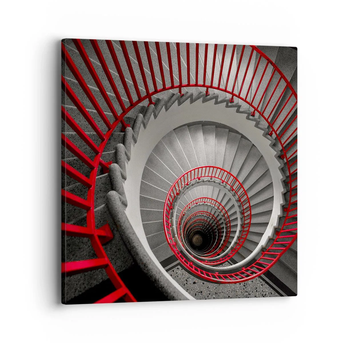 Obraz na plátne - Architektonické hry - 40x40 cm