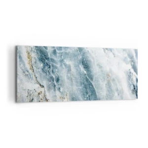 Obraz na plátne - Ľadový svet - 120x50 cm