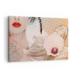 Obraz na plátne - Komiksový heroín - 120x80 cm