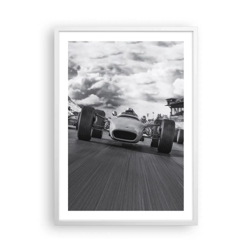 Plagát v bielom ráme - Toto je sila! - 50x70 cm