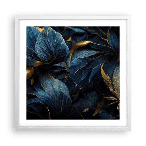 Plagát v bielom ráme - Podšívané zlatom - 50x50 cm