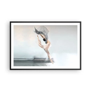Plagát v čiernom ráme - V tanečnom vytrhnutí - 91x61 cm