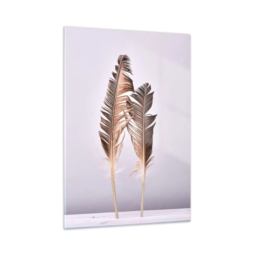 Obraz na skle - Proti ničote - 50x70 cm