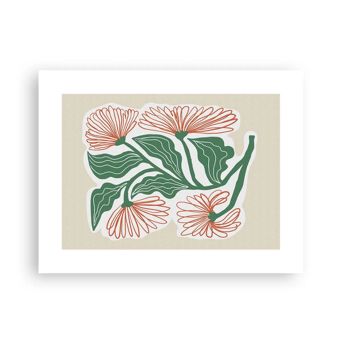 Plagát - Ľudové aj moderné - 40x30 cm