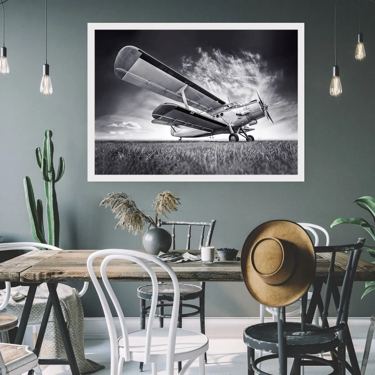 Plagát - Okrídlený pútnik - 91x61 cm