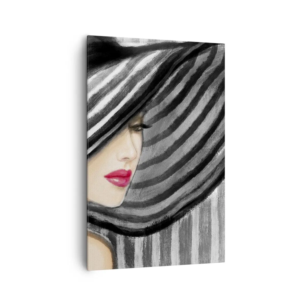 Obraz na plátne - Kde ťa hľadať? - 80x120 cm