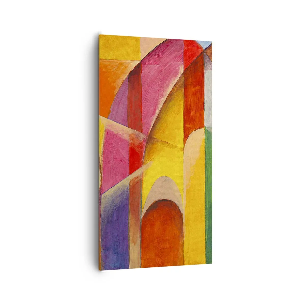 Obraz na plátne - Katedrála slnka - 65x120 cm