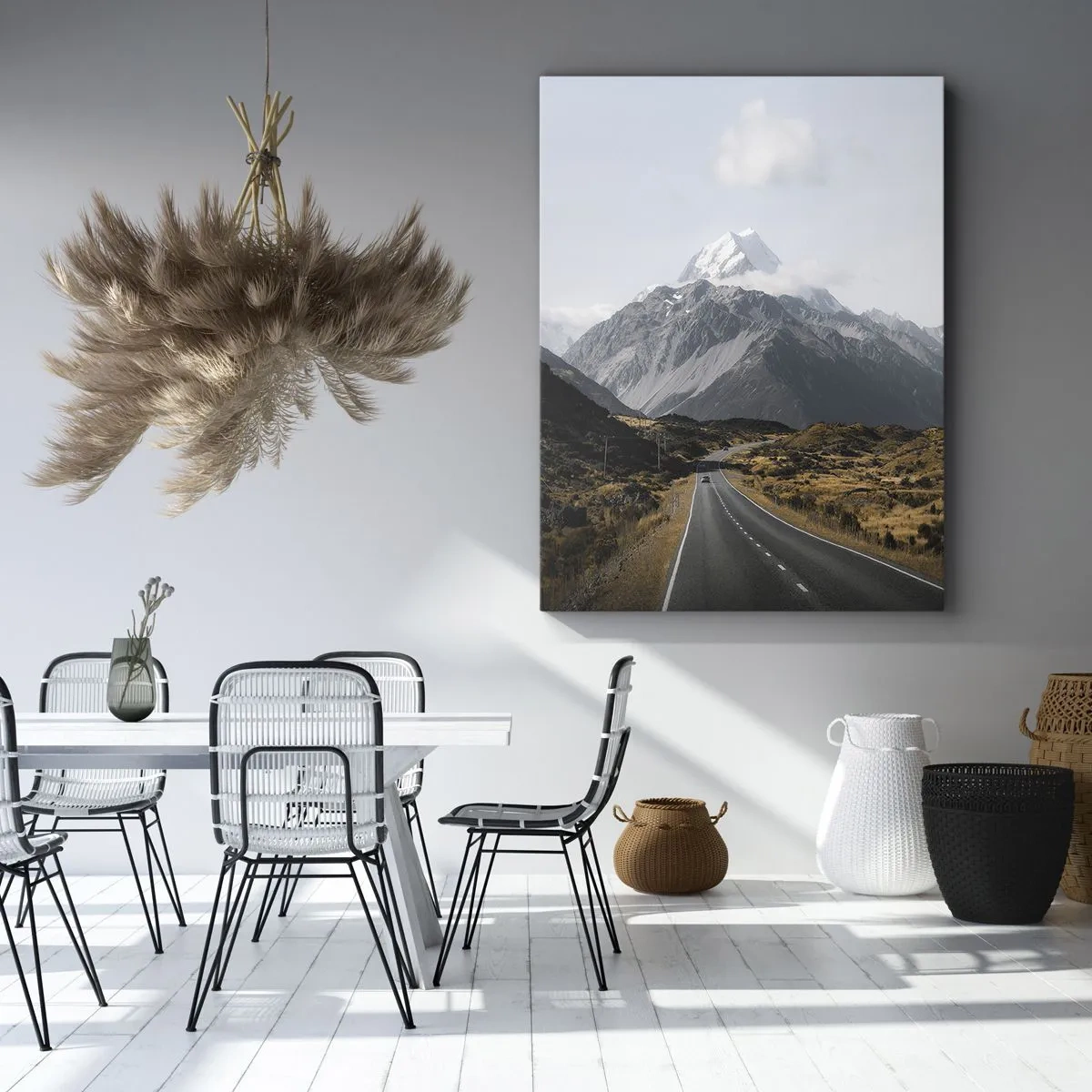 Obraz na plátne - Cesta do srdca hôr - 80x120 cm