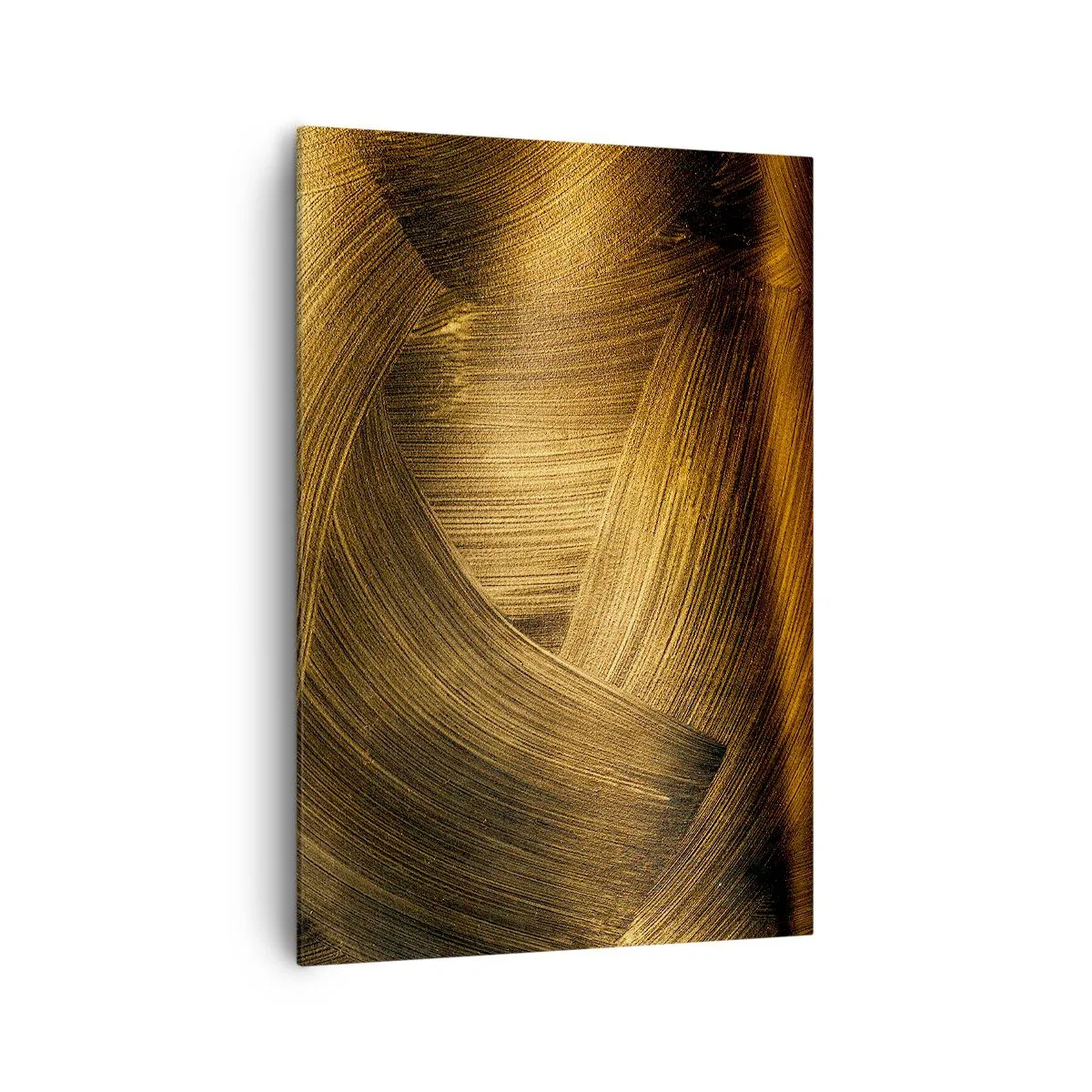 Obraz na plátne - V zlatom labyrinte - 70x100 cm