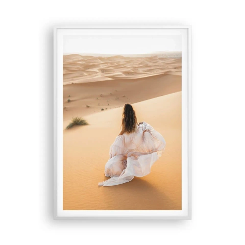 Plagát v bielom ráme - Útek na slobodu - 70x100 cm