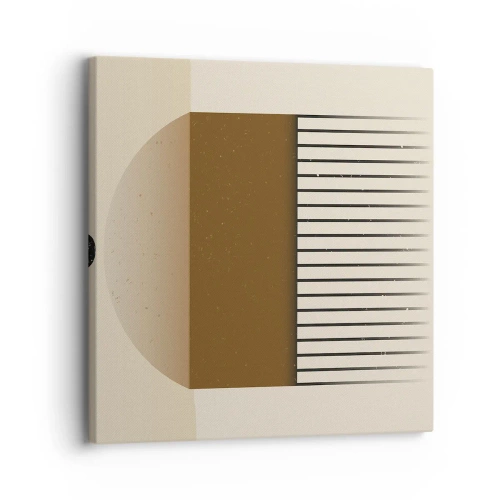 Obraz na plátne - Rôzne stavy - 30x30 cm