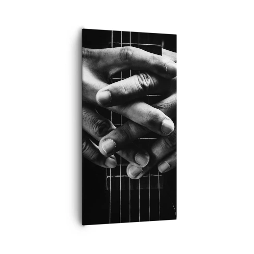 Obraz na plátne - Umelcova modlitba - 65x120 cm