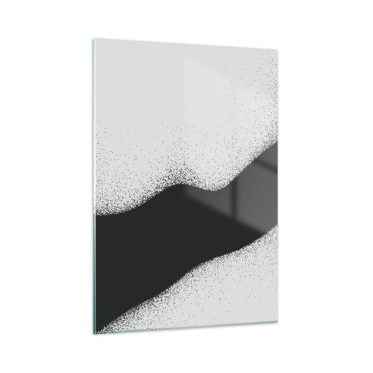 Obraz na skle - Plynulá rovnováha - 50x70 cm