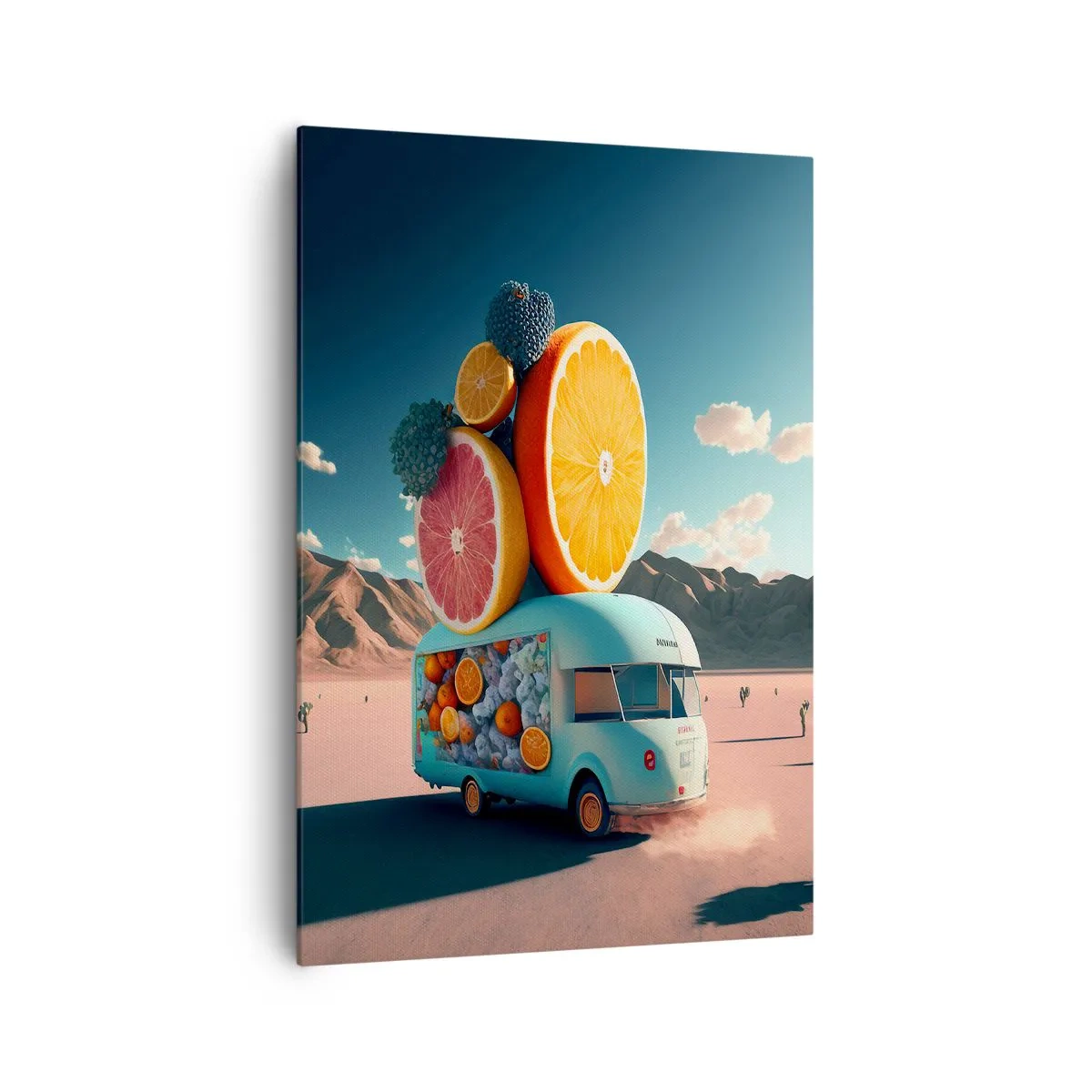 Obraz na plátne - Chuť prázdnin - 70x100 cm