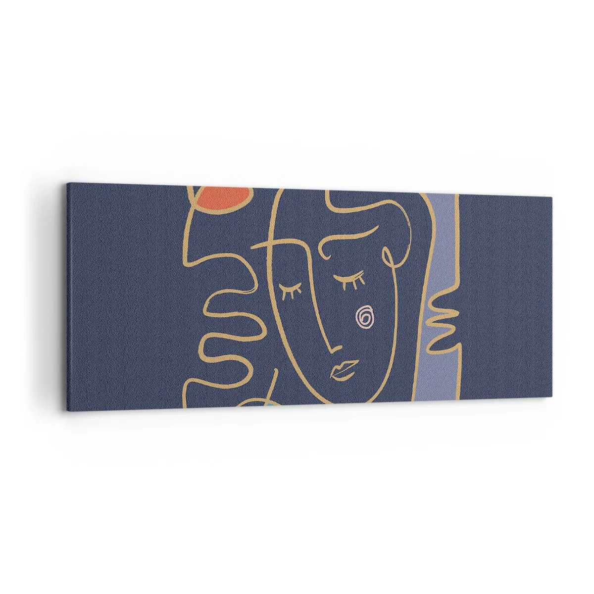 Obraz na plátne - V zádumčivosti - 120x50 cm