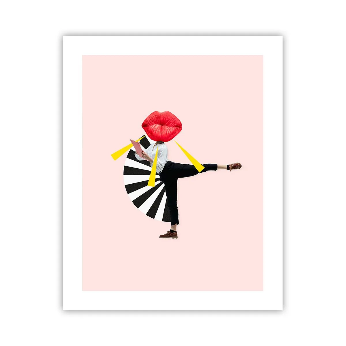 Plagát - Surrealistický pop-art - 40x50 cm