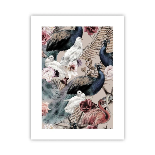 Plagát - V palácovej záhrade - 30x40 cm