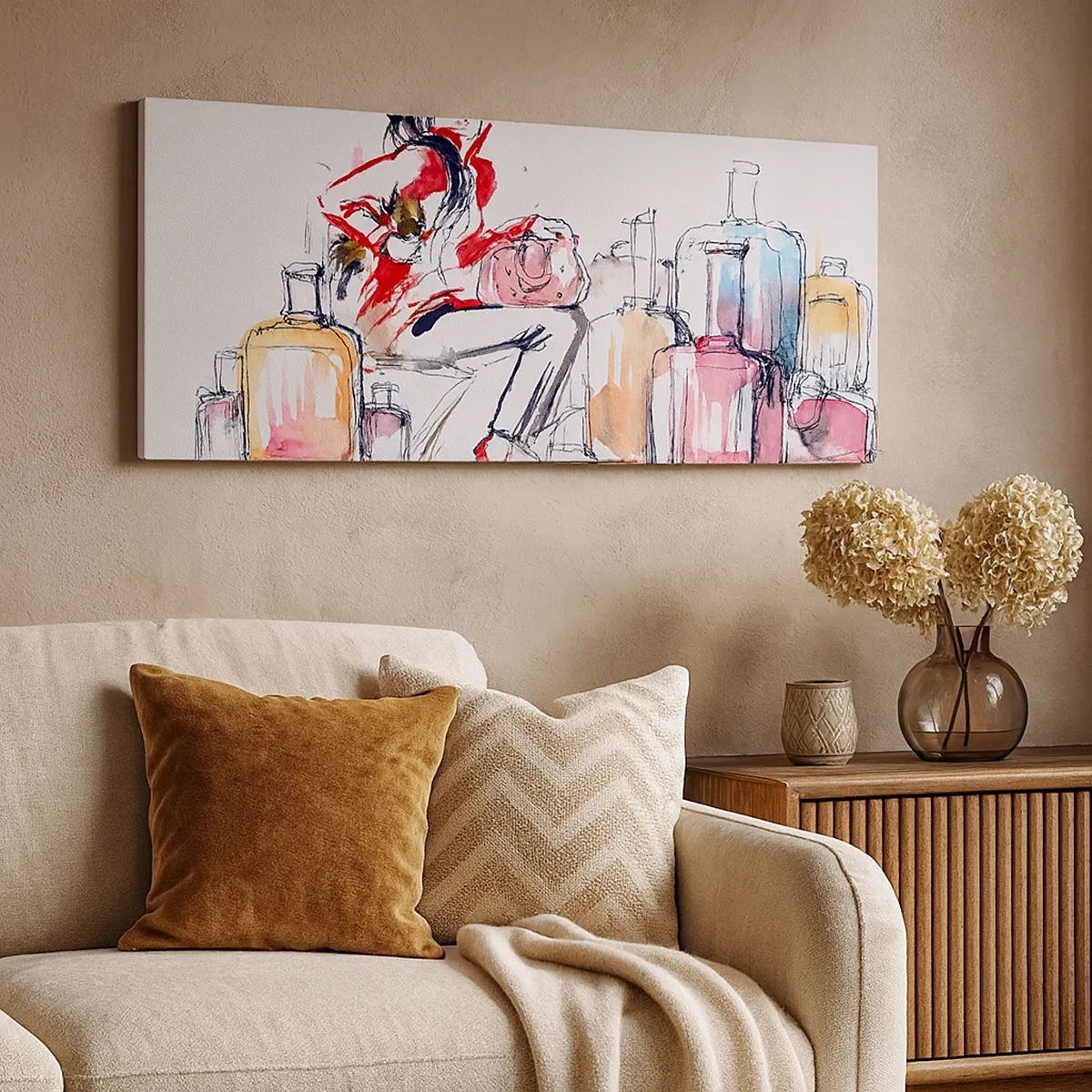 Obraz na plátne - Posaďme sa pred cestou - 30x30 cm