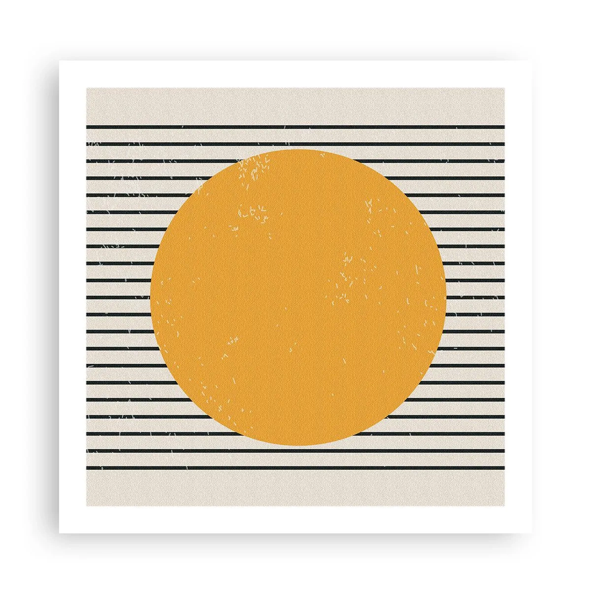 Plagát - Sila jednoduchosti - 60x60 cm
