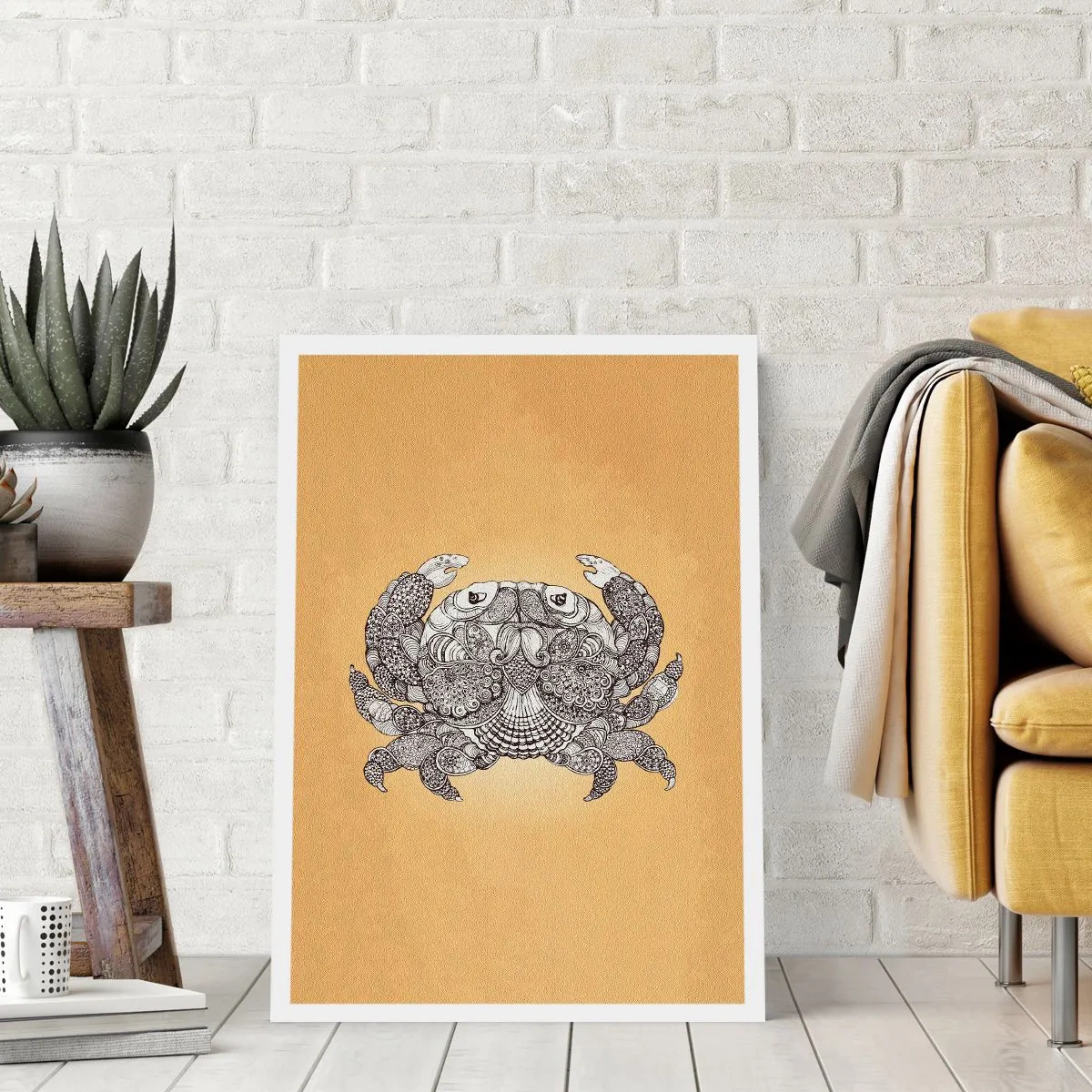 Plagát - Príbehy pána Kraba - 30x40 cm