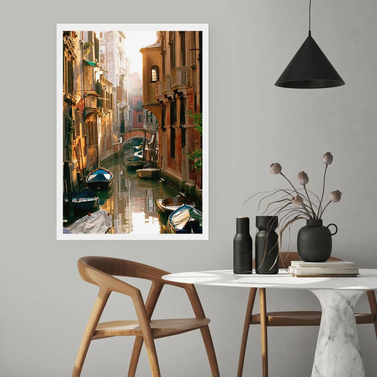 Plagát - V benátskom zákutí - 61x91 cm