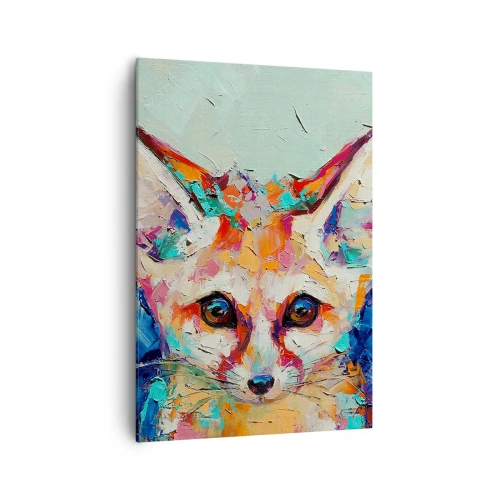 Obraz na plátne - Ste na mňa pripravení? - 70x100 cm