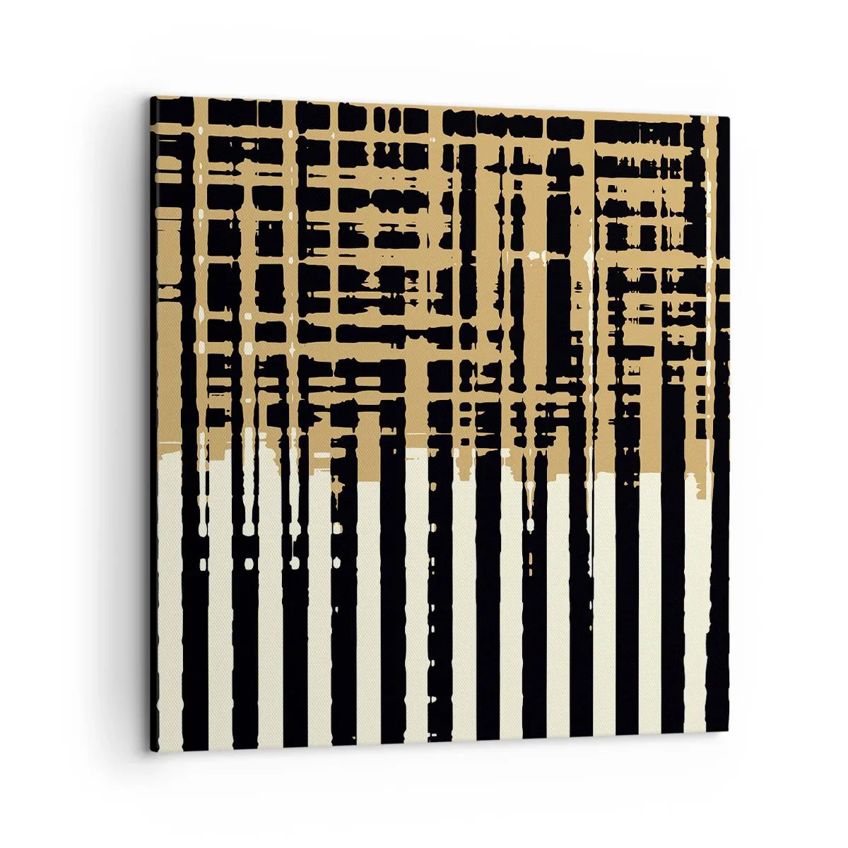 Obraz na plátne - Architektonická abstrakcia - 50x50 cm