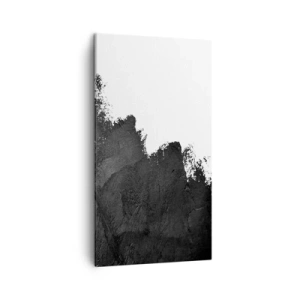 Obraz na plátne - Živly: zem - 45x80 cm