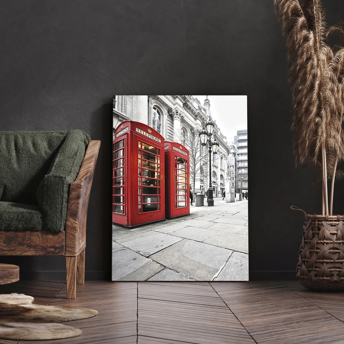 Obraz na plátne - Welcome to London - 50x70 cm