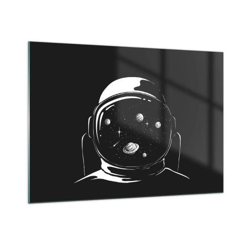 Obraz na skle - Skvelý výhľad - 100x70 cm