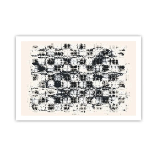 Plagát - Hmlistá kompozícia - 91x61 cm