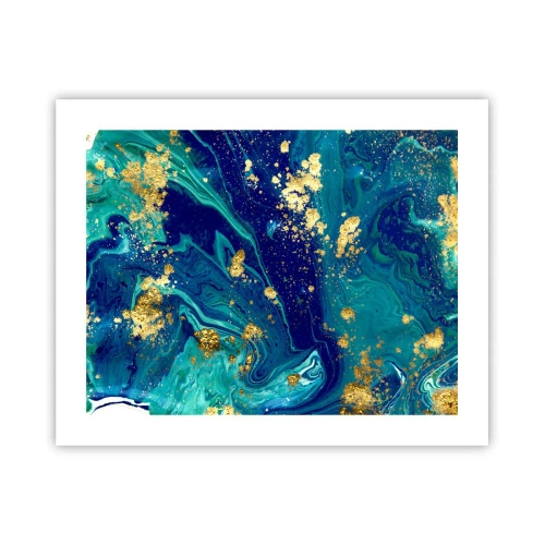 Plagát - Plátky slnka - 50x40 cm