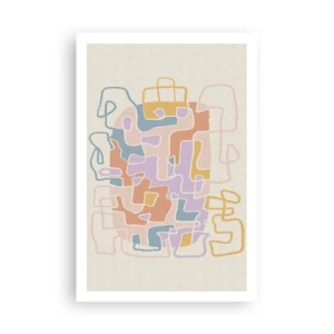 Plagát - Labyrint – veselé dobrodružstvo - 61x91 cm