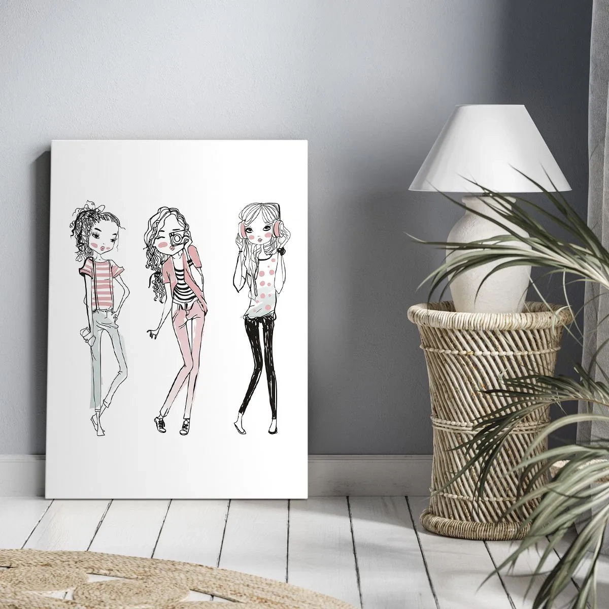 Obraz na plátne - Bude, bude zábava - 55x100 cm