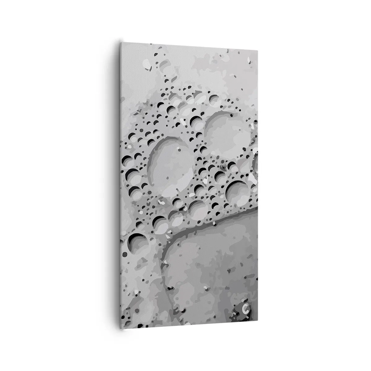 Obraz na plátne - Stopa po spenenom - 65x120 cm