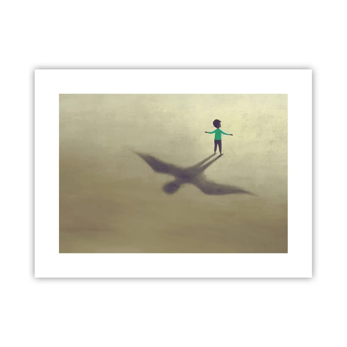 Plagát - Hrdina budúcnosti - 40x30 cm