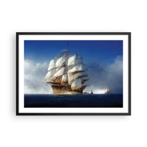 Plagát v čiernom ráme - The great glory! - 70x50 cm