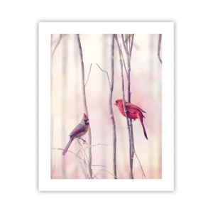 Plagát - Príbeh ružového lesa - 40x50 cm