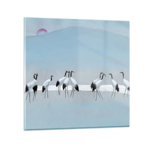 Obraz na skle - Po horúcom dni - 50x50 cm