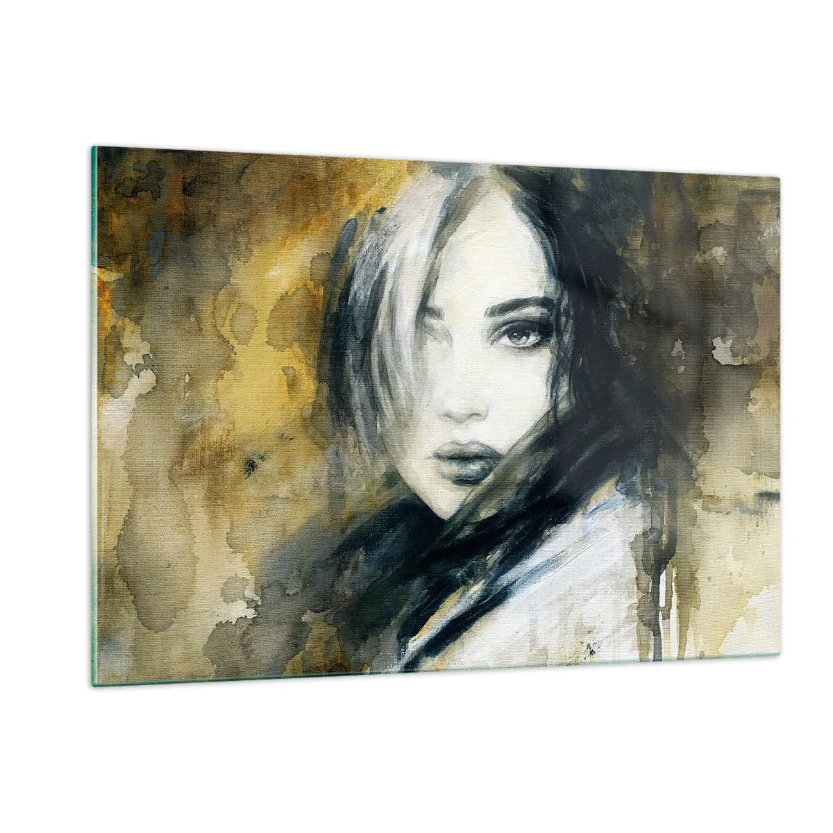 Obraz na skle - viac nevinná alebo zmyselná? - 120x80 cm